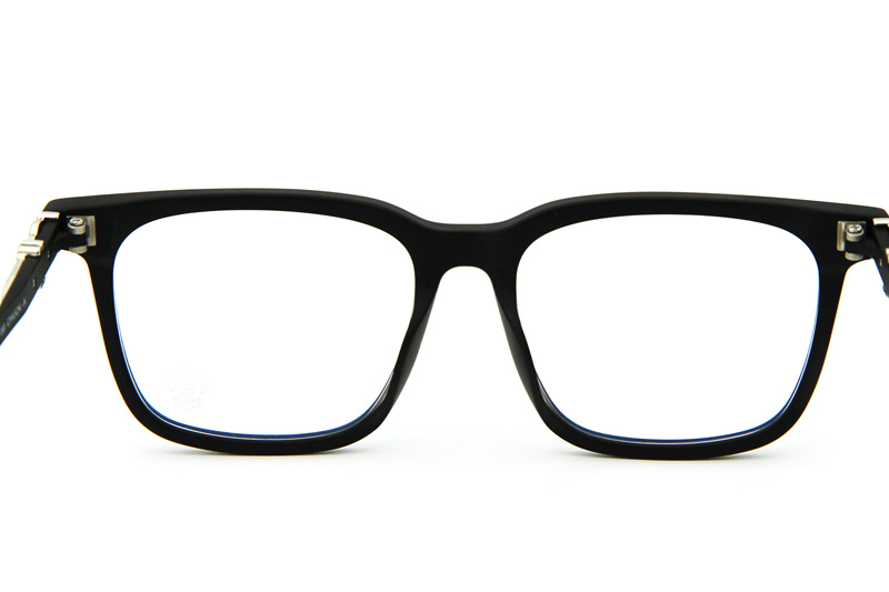 Chuck-A Eyeglasses Matte Black Gunmetal