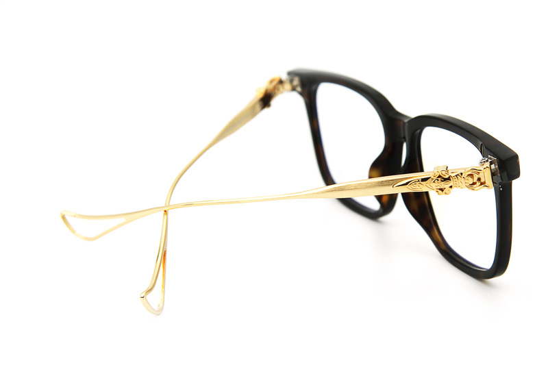 Chuck-A Eyeglasses Tortoise Gold