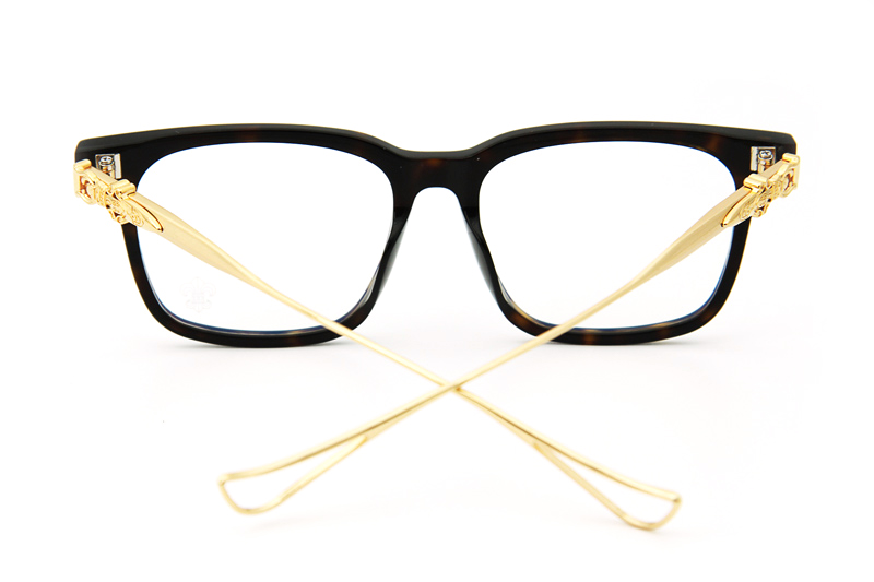 Chuck-A Eyeglasses Tortoise Gold