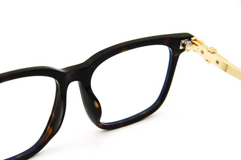 Chuck-A Eyeglasses Tortoise Gold