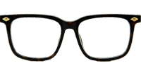 Chuck-A Eyeglasses Tortoise Gold