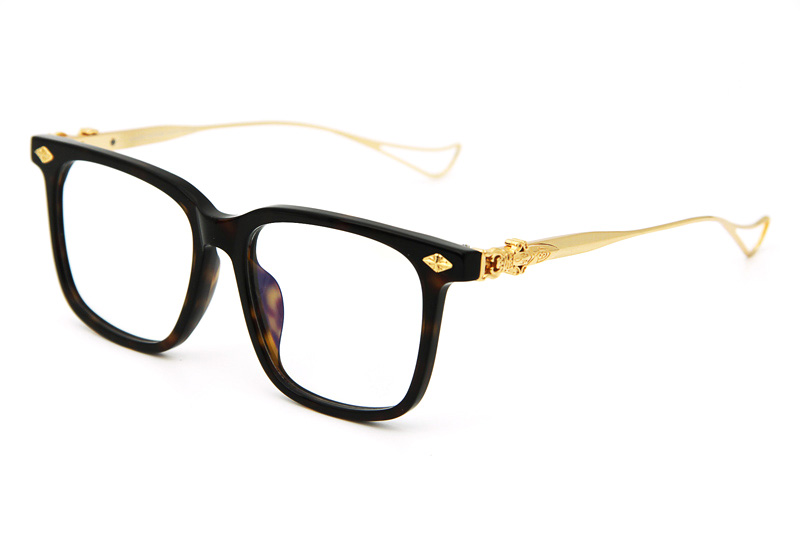 Chuck-A Eyeglasses Tortoise Gold