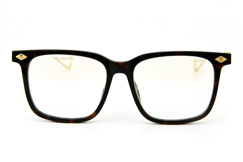 Chuck-A Eyeglasses Tortoise Gold