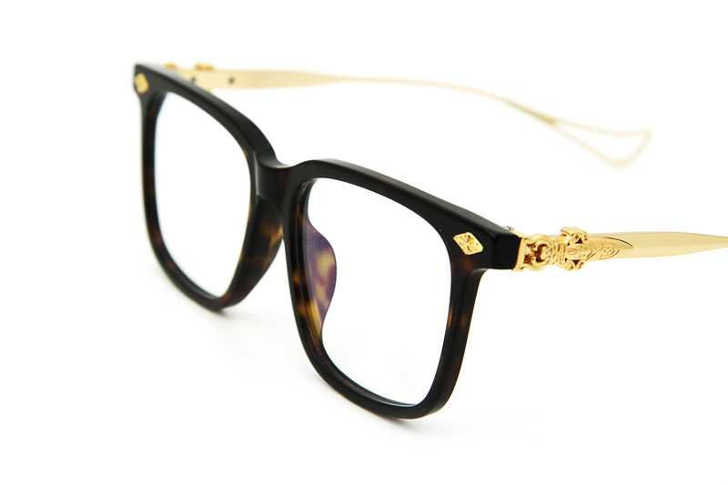 Chuck-A Eyeglasses Tortoise Gold