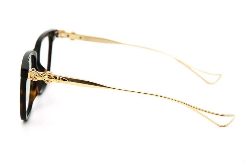 Chuck-A Eyeglasses Tortoise Gold