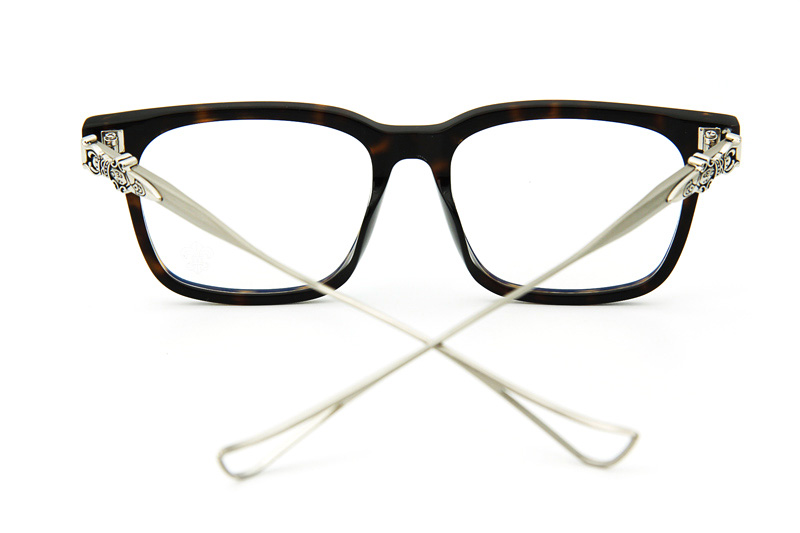 Chuck-A Eyeglasses Tortoise Silver