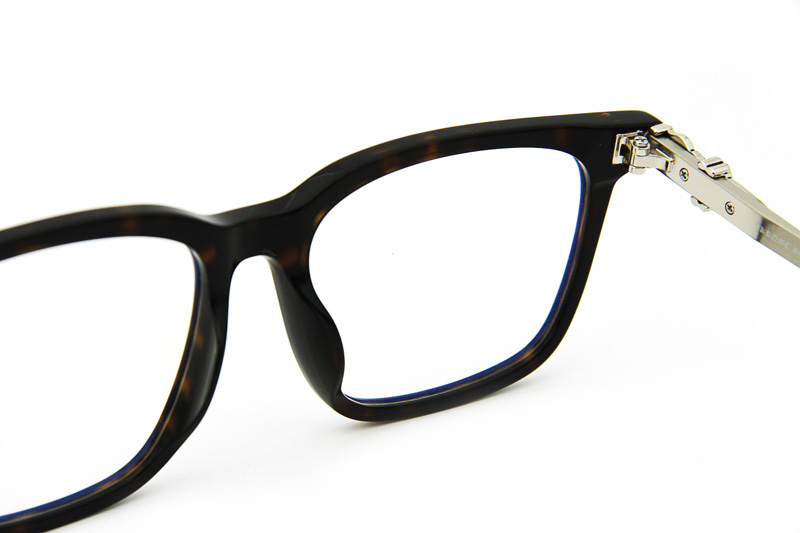 Chuck-A Eyeglasses Tortoise Silver