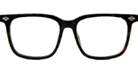 Chuck-A Eyeglasses Tortoise Silver