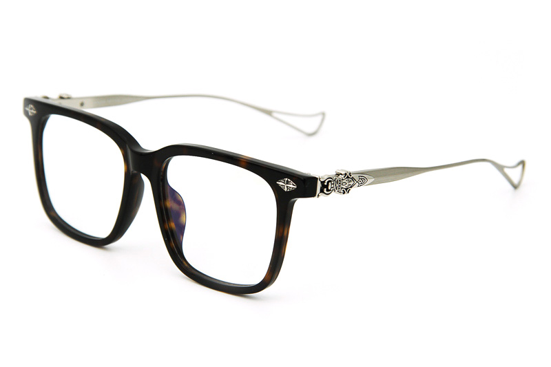 Chuck-A Eyeglasses Tortoise Silver