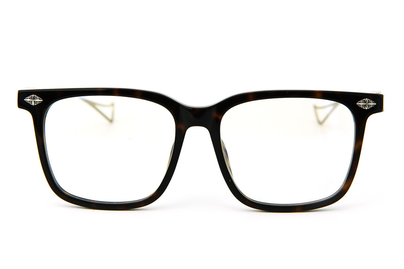 Chuck-A Eyeglasses Tortoise Silver