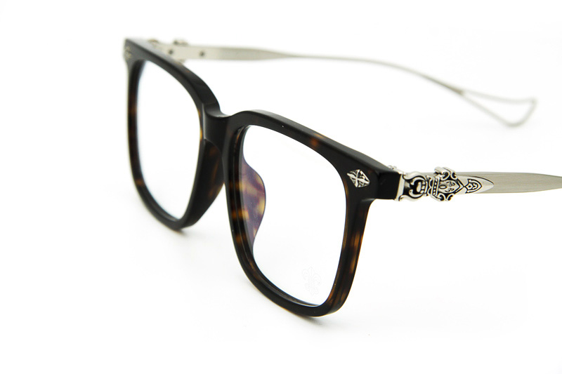 Chuck-A Eyeglasses Tortoise Silver