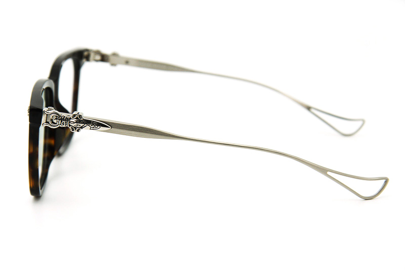 Chuck-A Eyeglasses Tortoise Silver