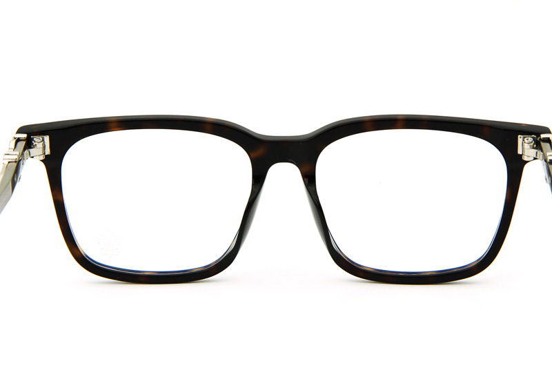 Chuck-A Eyeglasses Tortoise Silver