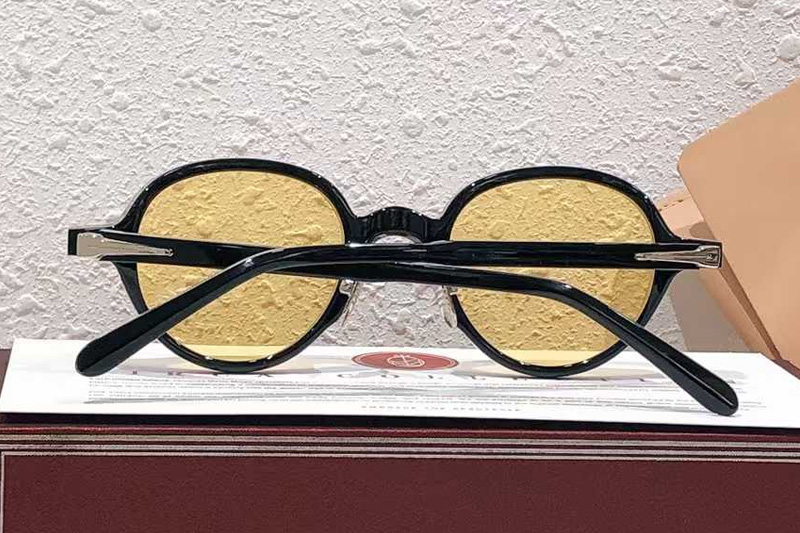 Ciark Sunglasses Black Yellow