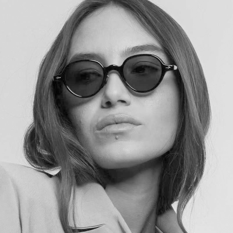 Clark Sunglasses Black Gray