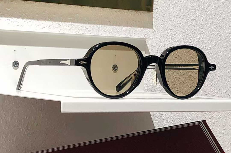 Clark Sunglasses Black Light Brown