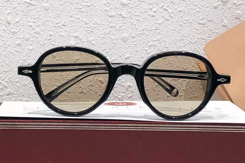 Clark Sunglasses Black Light Brown