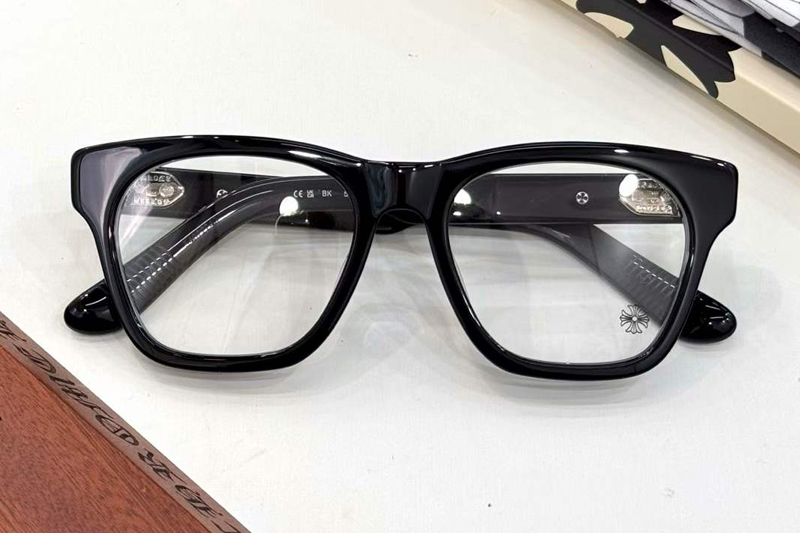 Clitterati Eyeglasses Black Silver