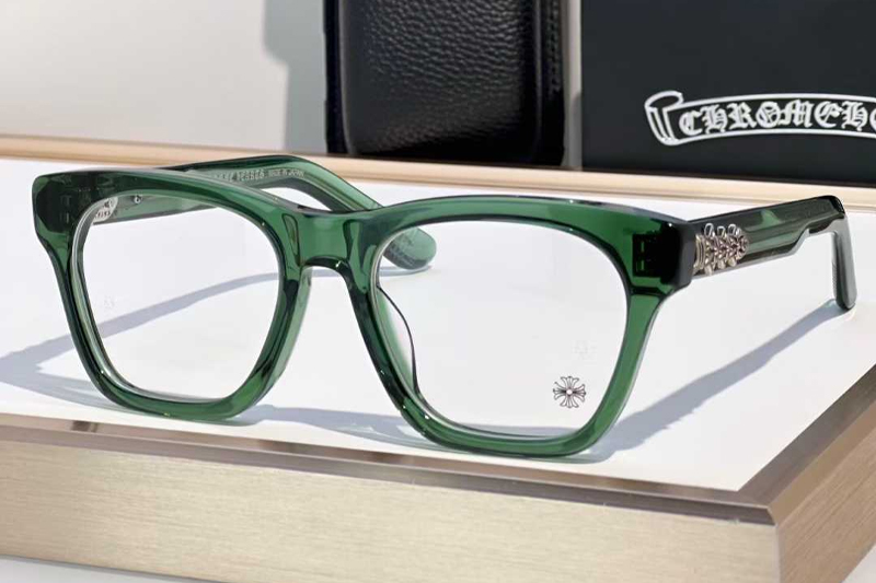Clitterati Eyeglasses Green