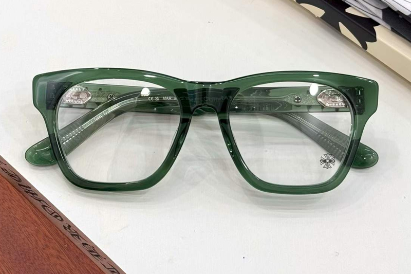 Clitterati Eyeglasses Green