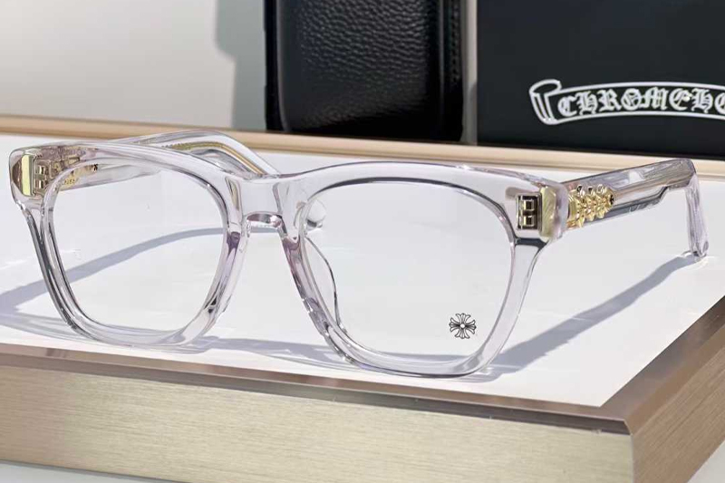 Clitterati Eyeglasses Transparent