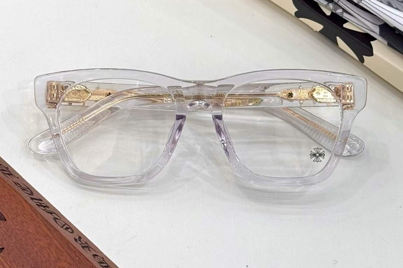 Clitterati Eyeglasses Transparent