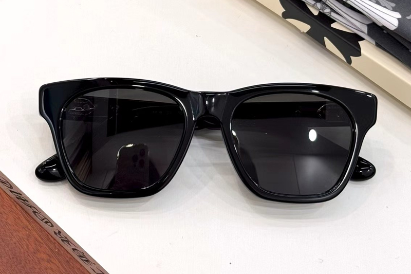 Clitterati Sunglasses Black Gray