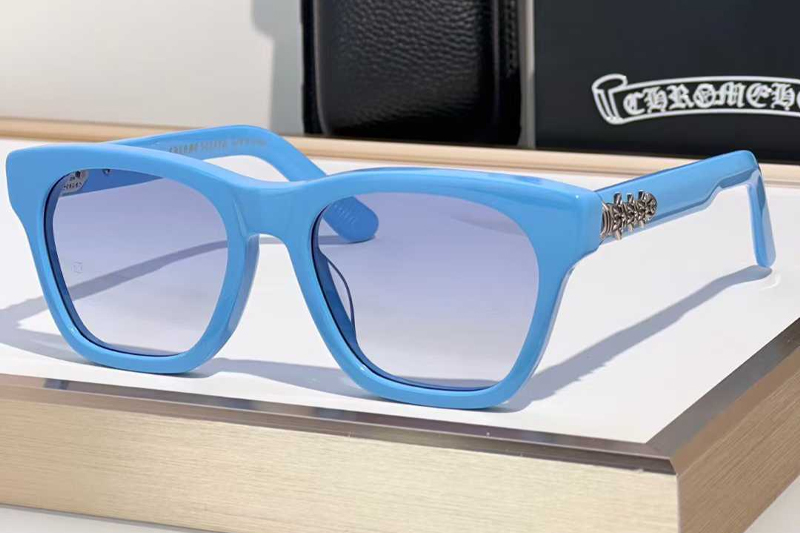 Clitterati Sunglasses Blue Gradient Blue