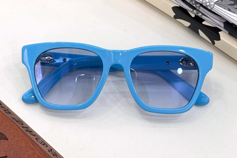 Clitterati Sunglasses Blue Gradient Blue