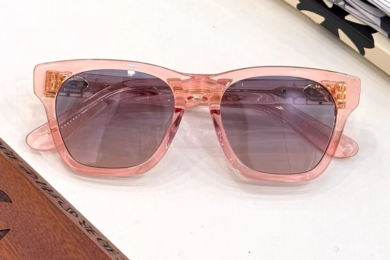 Clitterati Sunglasses Pink Gradient Blue