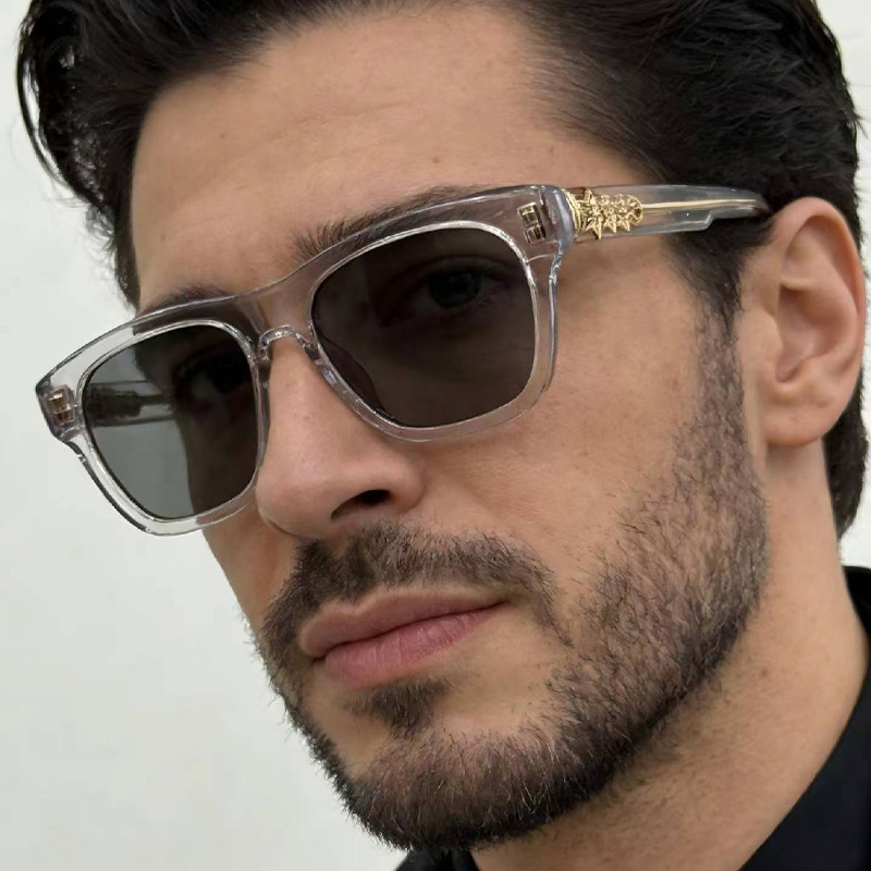 Clitterati Sunglasses Transparent Gray
