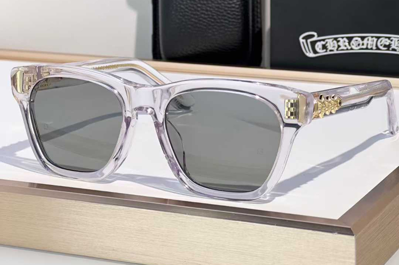 Clitterati Sunglasses Transparent Gray