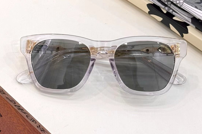 Clitterati Sunglasses Transparent Gray