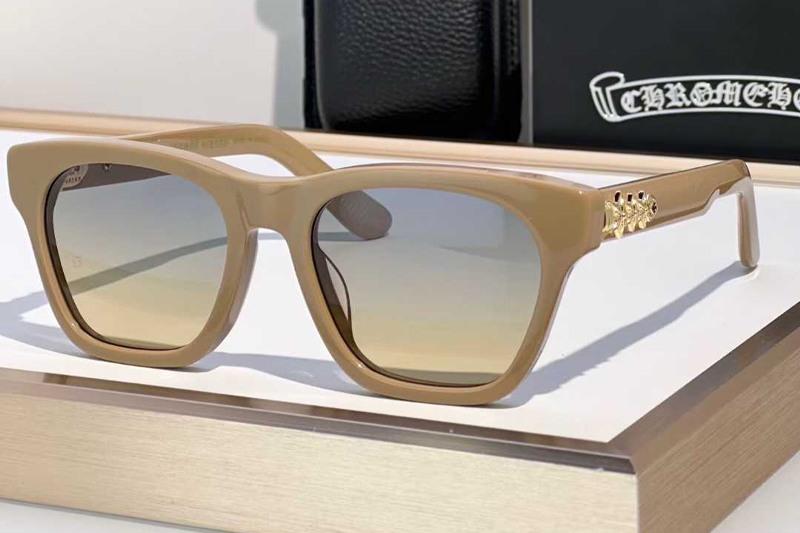 Clitterati Sunglasses Yellow Gradient Gray