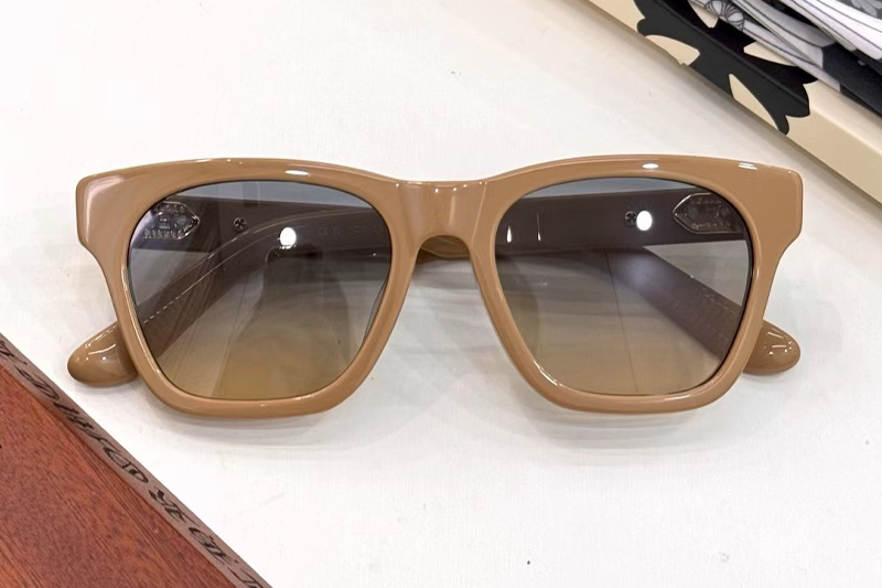 Clitterati Sunglasses Yellow Gradient Gray