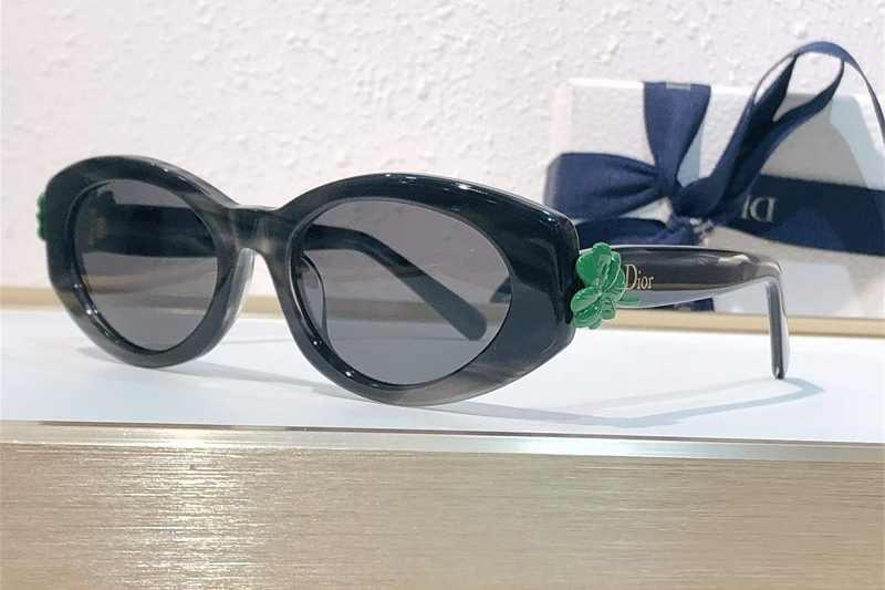 Clover B1F Sunglasses Gray Gray