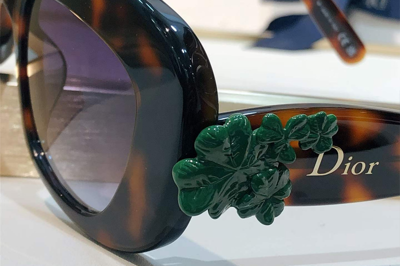 Clover S3F Sunglasses Tortoise Gradient Gray