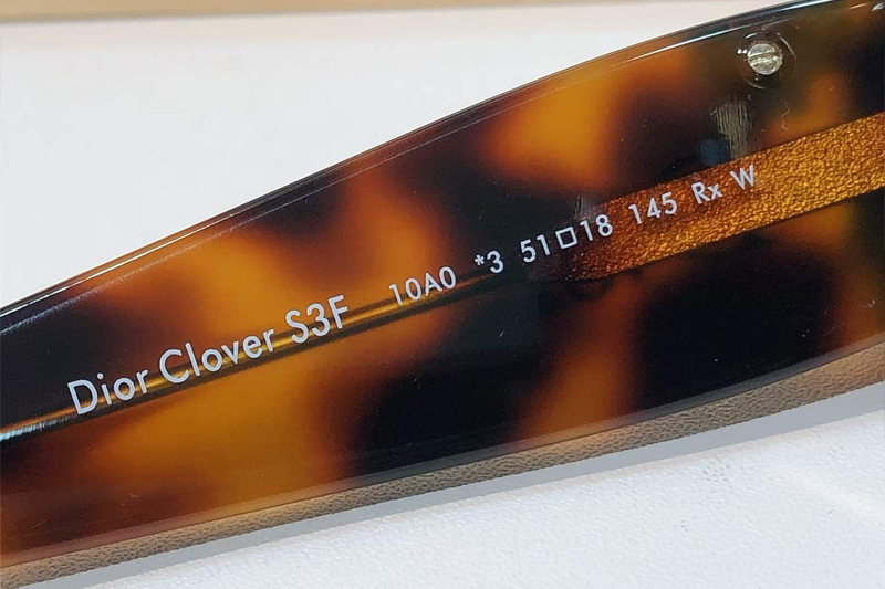 Clover S3F Sunglasses Tortoise Gradient Gray