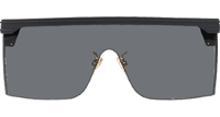 Club M1U Sunglasses Black Gray