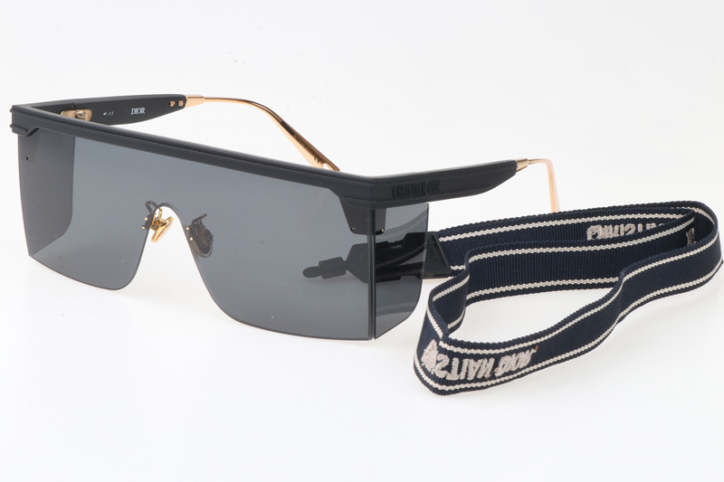 Club M1U Sunglasses Black Gray