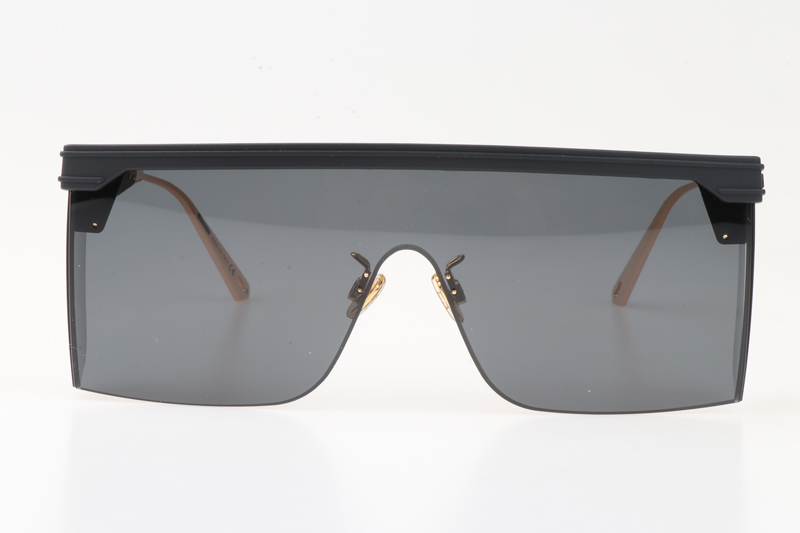 Club M1U Sunglasses Black Gray