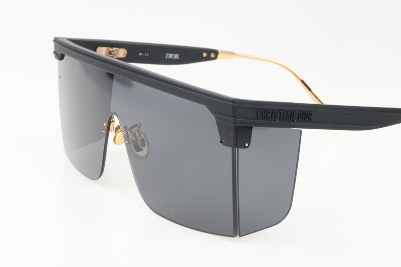 Club M1U Sunglasses Black Gray