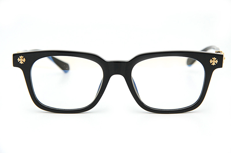 Cox Ucker Eyeglasses Black Gold