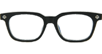 Cox Ucker Eyeglasses Black Silver