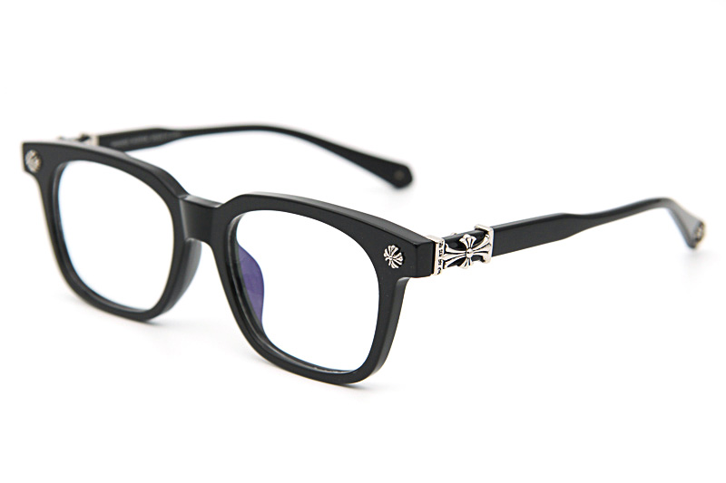 Cox Ucker Eyeglasses Black Silver