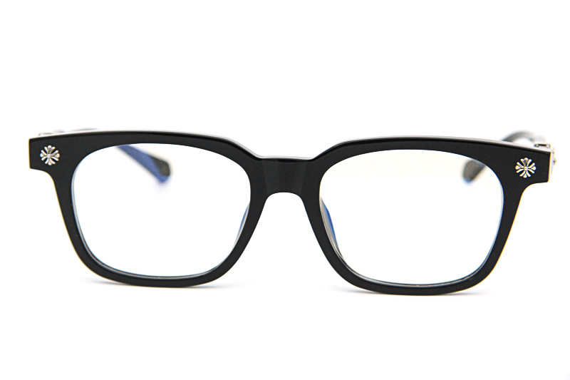 Cox Ucker Eyeglasses Black Silver