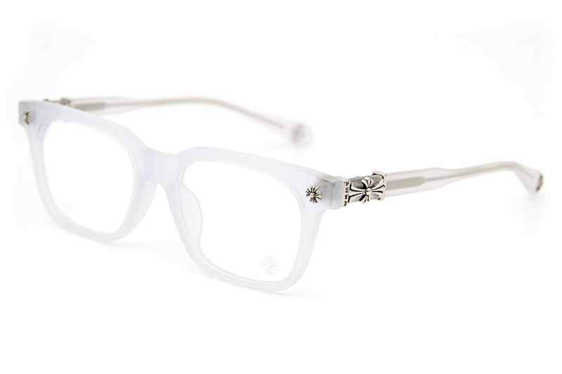 Cox Ucker Eyeglasses Clear White