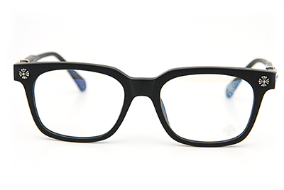 Cox Ucker Eyeglasses Matte Black Silver