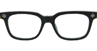 Cox Ucker Eyeglasses Matte Black Silver