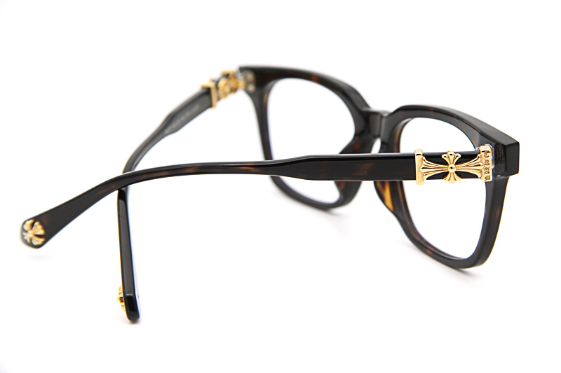 Cox Ucker Eyeglasses Tortoise Gold